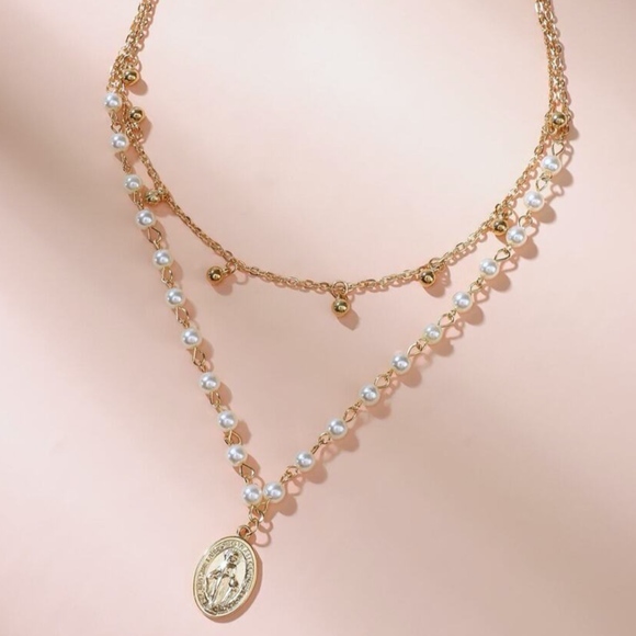 REAGEN Multilayer Necklace - Picture 2 of 3